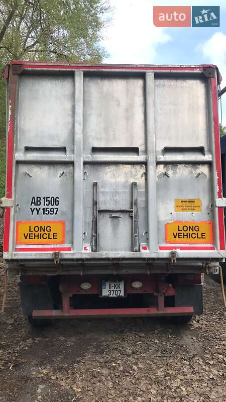 Самоскид напівпричіп Fruehauf DJD TA 3 1994 в Великих Гаях