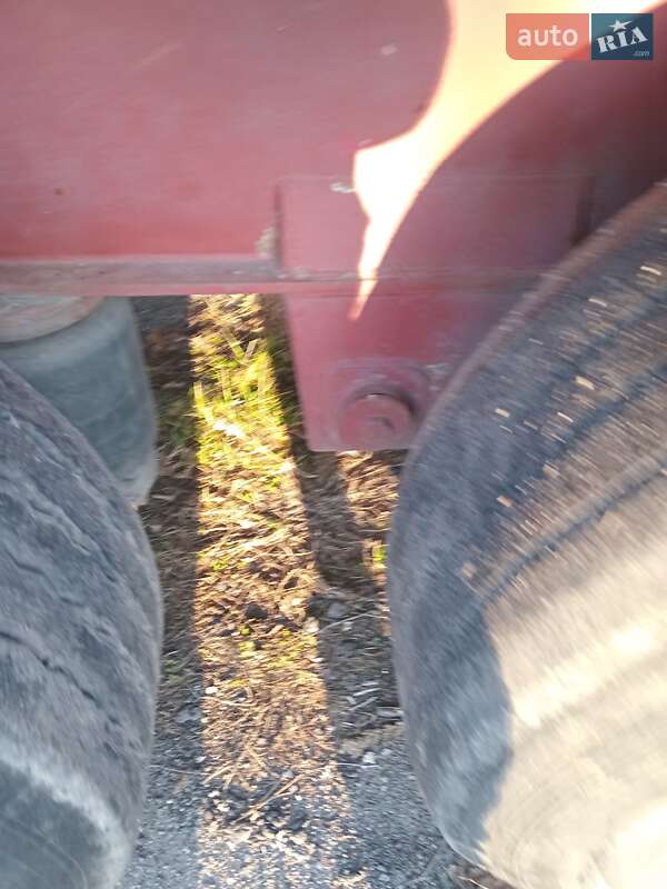 Самоскид напівпричіп Fruehauf DJD TA 3 1996 в Сокирянах