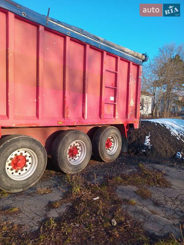 Самоскид напівпричіп Fruehauf DJD TA 3 1996 в Сокирянах