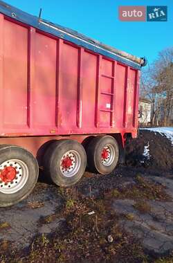 Самосвал полуприцеп Fruehauf DJD TA 3 1996 в 