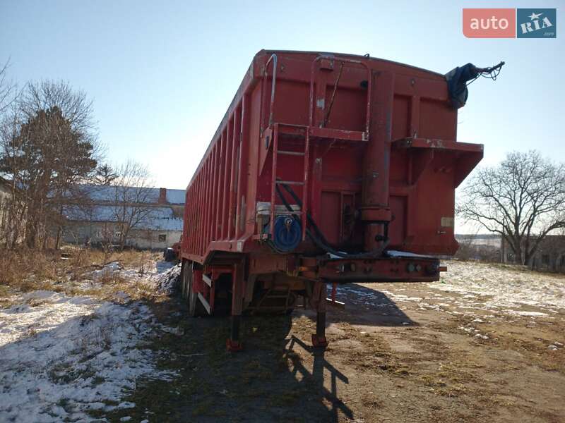 Самоскид напівпричіп Fruehauf DJD TA 3 1996 в Сокирянах