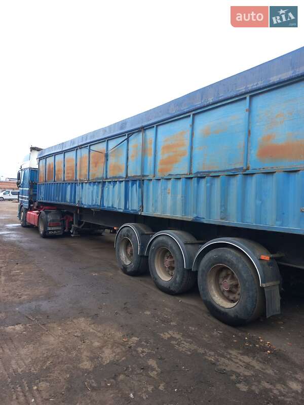 Контейнеровоз Fruehauf DJD TA 3 1994 в Черкассах фото Контейнеровоз Fruehauf DJD TA 3 1994 в Черкассах