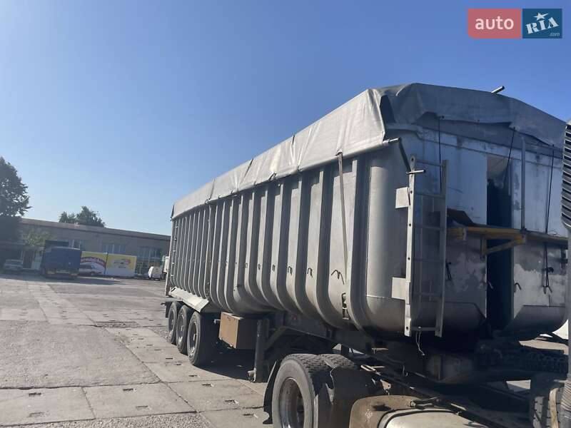 Самоскид напівпричіп Fruehauf DJD TA 3 1998 в Одесі фото 6 Самоскид напівпричіп Fruehauf DJD TA 3 1998 в Одесі