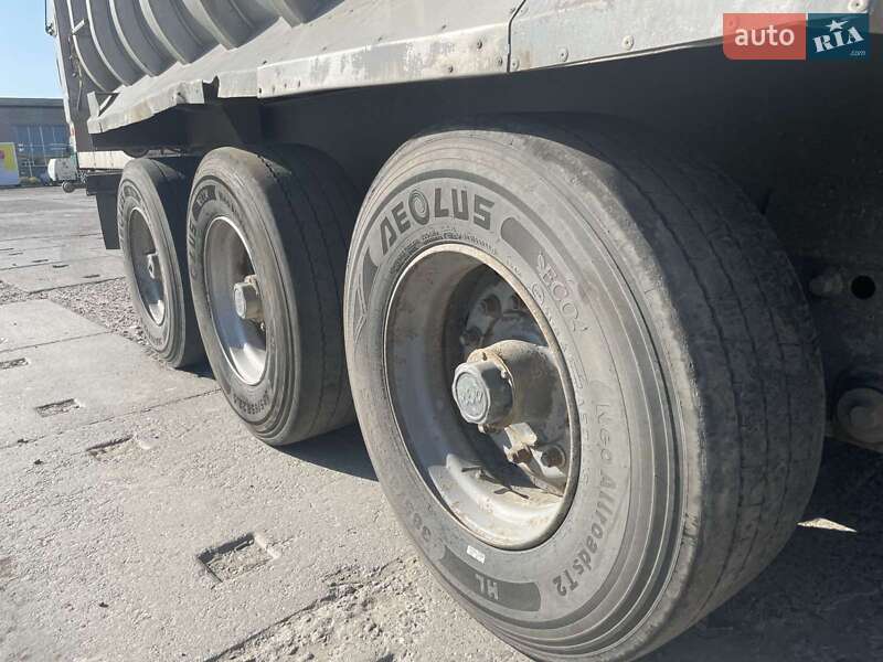 Самоскид напівпричіп Fruehauf DJD TA 3 1998 в Одесі фото 9 Самоскид напівпричіп Fruehauf DJD TA 3 1998 в Одесі