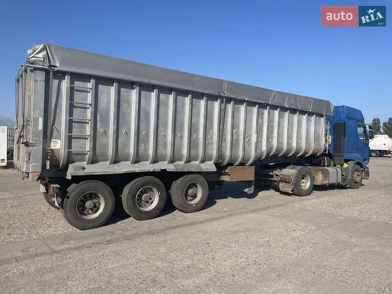 Самоскид напівпричіп Fruehauf DJD TA 3 1998 в Одесі фото 8 Самоскид напівпричіп Fruehauf DJD TA 3 1998 в Одесі