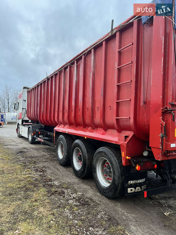 Самосвал полуприцеп Fruehauf DJD TA 3 1996 в Чорткове фото Самосвал полуприцеп Fruehauf DJD TA 3 1996 в Чорткове