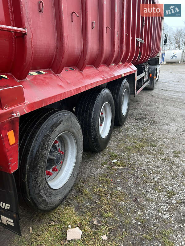 Самосвал полуприцеп Fruehauf DJD TA 3 1996 в Чорткове фото 5 Самосвал полуприцеп Fruehauf DJD TA 3 1996 в Чорткове