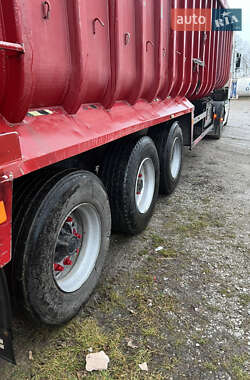 Самоскид напівпричіп Fruehauf DJD TA 3 1996 в 