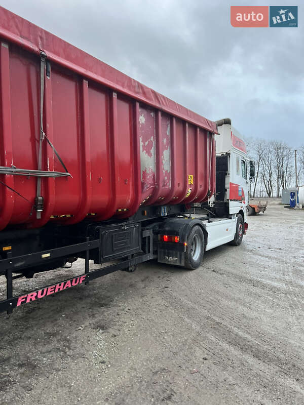 Самосвал полуприцеп Fruehauf DJD TA 3 1996 в Чорткове фото 9 Самосвал полуприцеп Fruehauf DJD TA 3 1996 в Чорткове