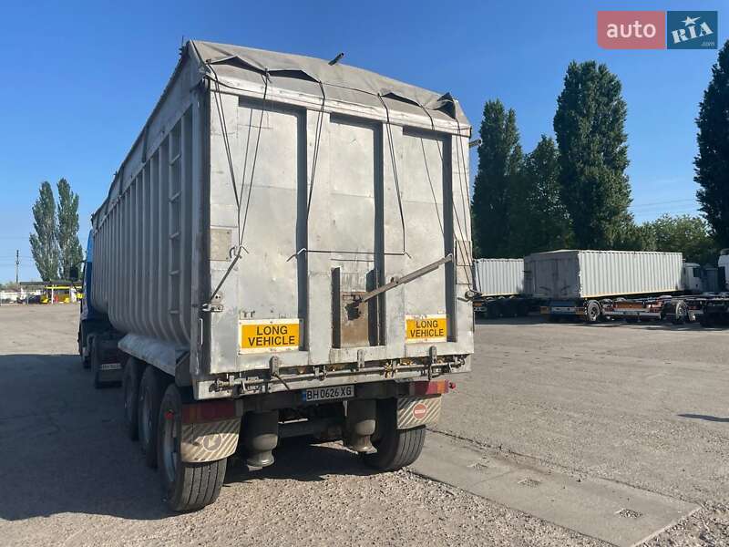 Самосвал полуприцеп Fruehauf DJD TA 3 1998 в Одессе