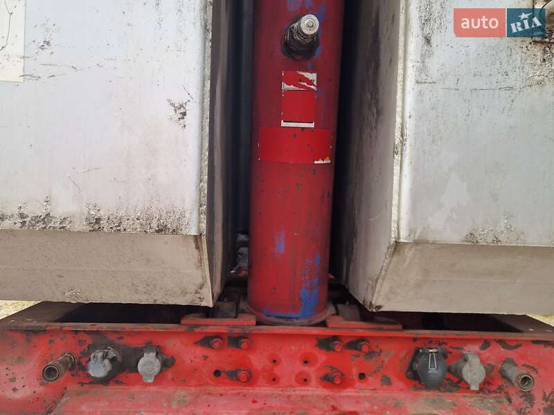 Самоскид напівпричіп Fruehauf DSF 39 2008 в Миколаєві фото 4 Самоскид напівпричіп Fruehauf DSF 39 2008 в Миколаєві