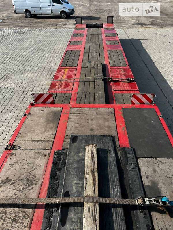 Платформа напівпричіп Fruehauf ET 2008 в Ковелі