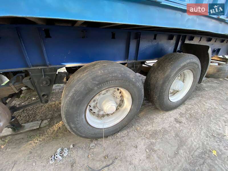 Контейнеровоз Fruehauf F 1988 в Саврани