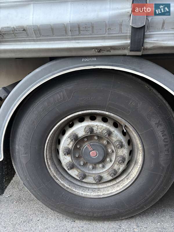 Тентований борт (штора) - напівпричіп Fruehauf F 2016 в Києві