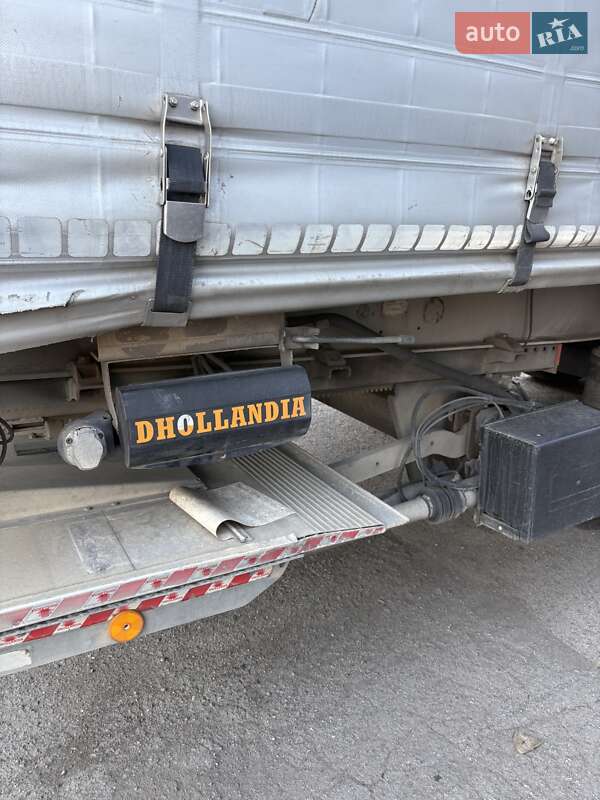 Тентований борт (штора) - напівпричіп Fruehauf F 2016 в Києві