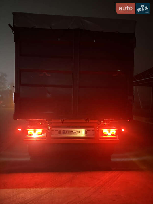 Самоскид напівпричіп Fruehauf France 2008 в Одесі