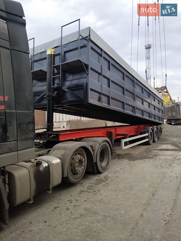 Самоскид напівпричіп Fruehauf France 2008 в Одесі