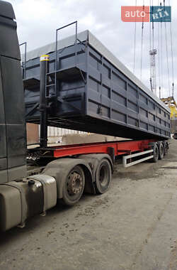 Самосвал полуприцеп Fruehauf France 2008 в 