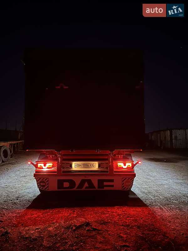 Самоскид напівпричіп Fruehauf France 2008 в Одесі