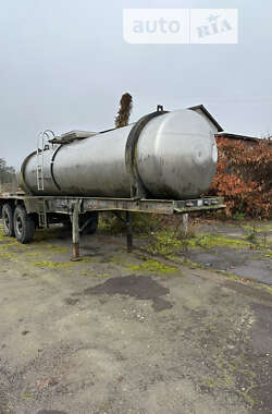 Цистерна полуприцеп Fruehauf France 1991 в Хусте