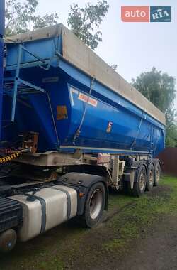 Самосвал полуприцеп Fruehauf France 2014 в Луцке