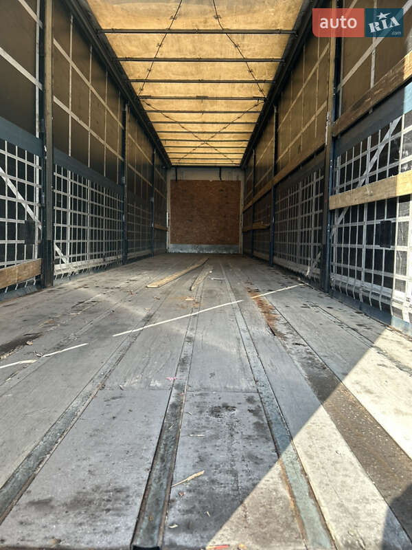 Тентованный борт (штора) - полуприцеп Fruehauf FST4FC 2015 в Львове фото 7 Тентованный борт (штора) - полуприцеп Fruehauf FST4FC 2015 в Львове