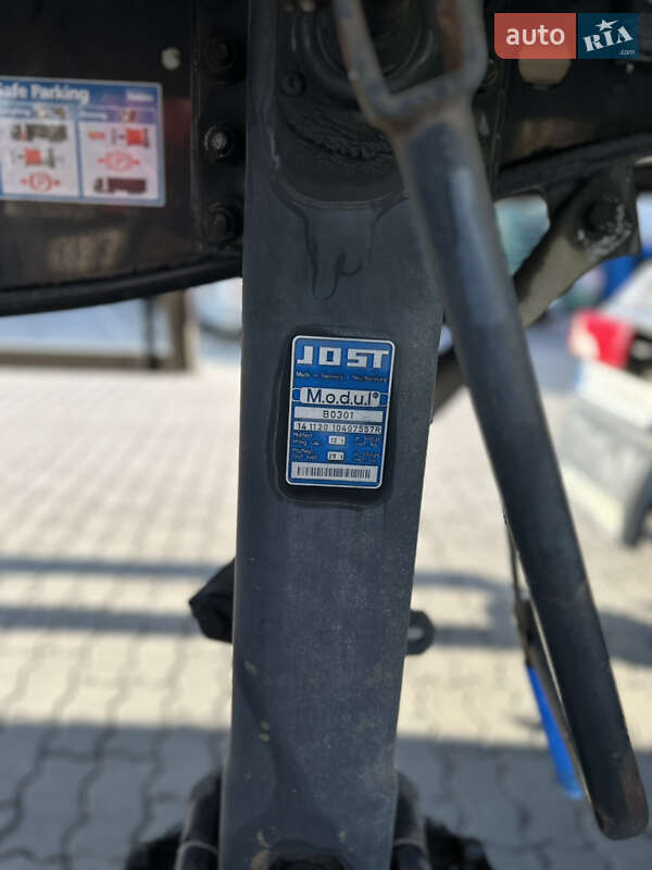 Тентованный борт (штора) - полуприцеп Fruehauf FST4FC 2015 в Львове фото 17 Тентованный борт (штора) - полуприцеп Fruehauf FST4FC 2015 в Львове