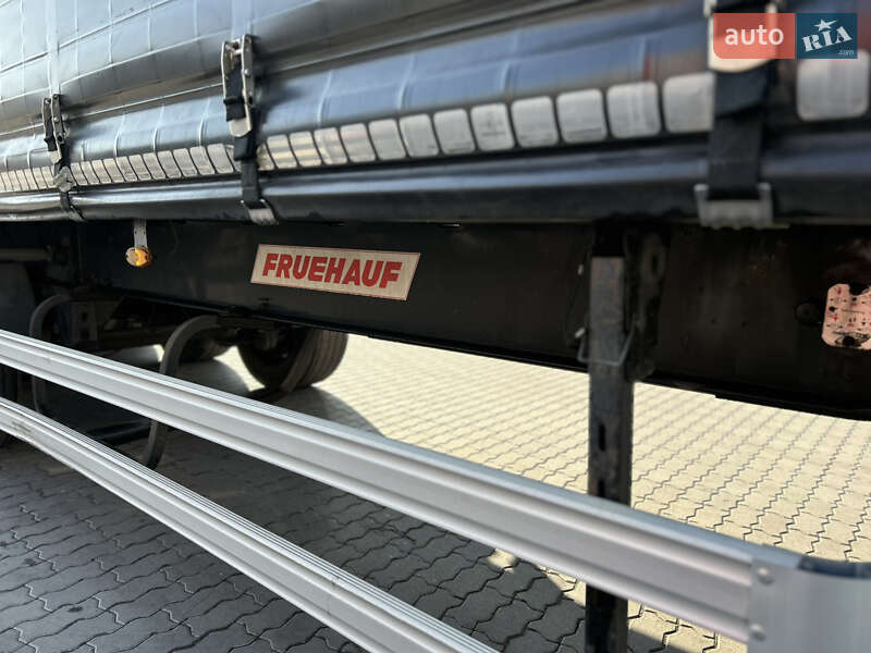 Тентованный борт (штора) - полуприцеп Fruehauf FST4FC 2015 в Львове фото 19 Тентованный борт (штора) - полуприцеп Fruehauf FST4FC 2015 в Львове