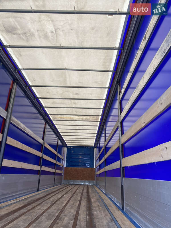 Тентованный борт (штора) - полуприцеп Fruehauf FST4FC 2013 в Виннице