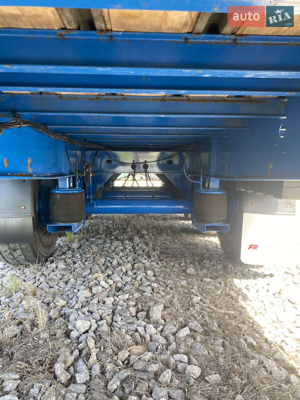 Тентованный борт (штора) - полуприцеп Fruehauf FST4FC 2013 в Виннице