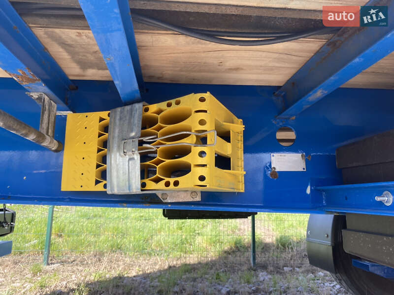 Тентованный борт (штора) - полуприцеп Fruehauf FST4FC 2013 в Виннице