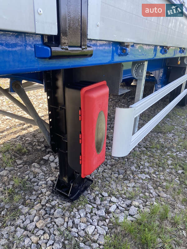 Тентованный борт (штора) - полуприцеп Fruehauf FST4FC 2013 в Виннице