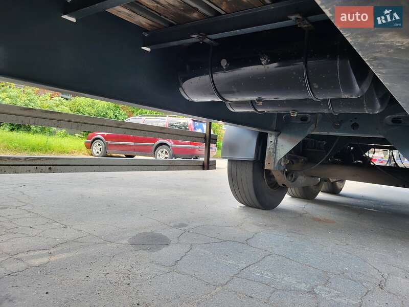 Ізотермічна будка Fruehauf FST4FC 2014 в Житомирі