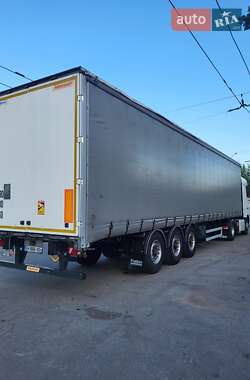 Бортовий напівпричіп Fruehauf FST4FC 2016 в 