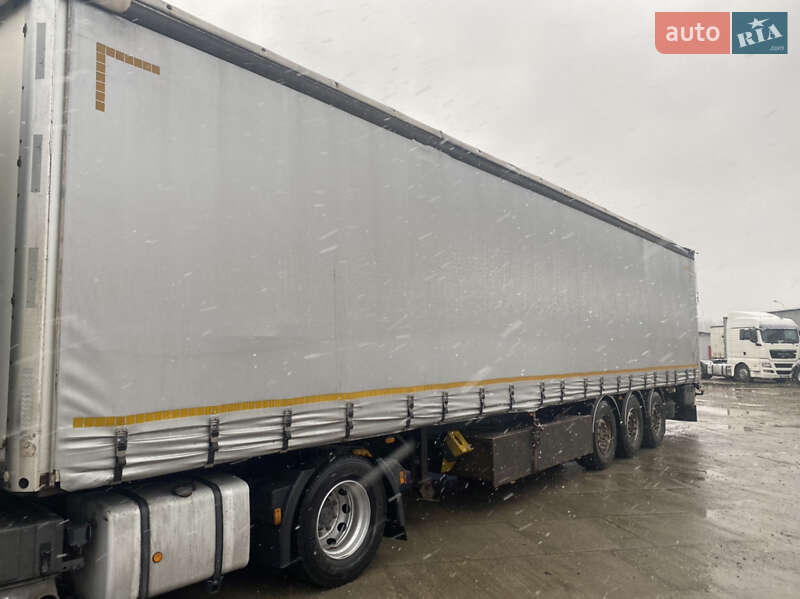 Бортовой полуприцеп Fruehauf General 2007 в Тячеве