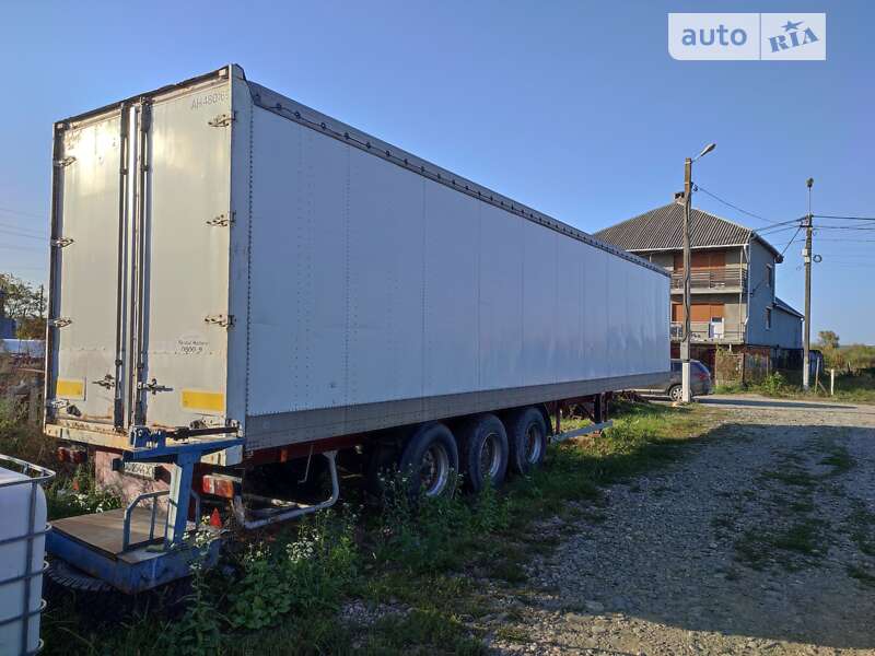 Другие прицепы Fruehauf General 1998 в Ужгороде