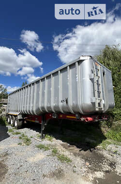 Самоскид напівпричіп Fruehauf General 2001 в Костопілі