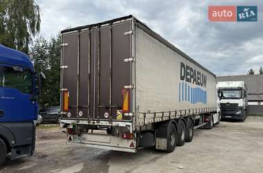 Тентований борт (штора) - напівпричіп Fruehauf General 2002 в 