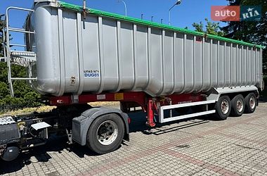 Самоскид напівпричіп Fruehauf General 2010 в Бучачі