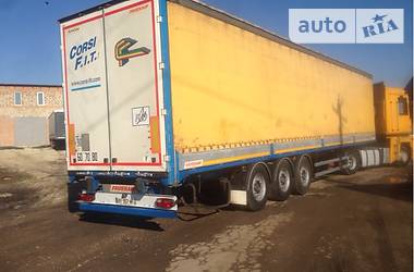 Бортовой полуприцеп Fruehauf Gt Trailor 2006 в Хмельницком