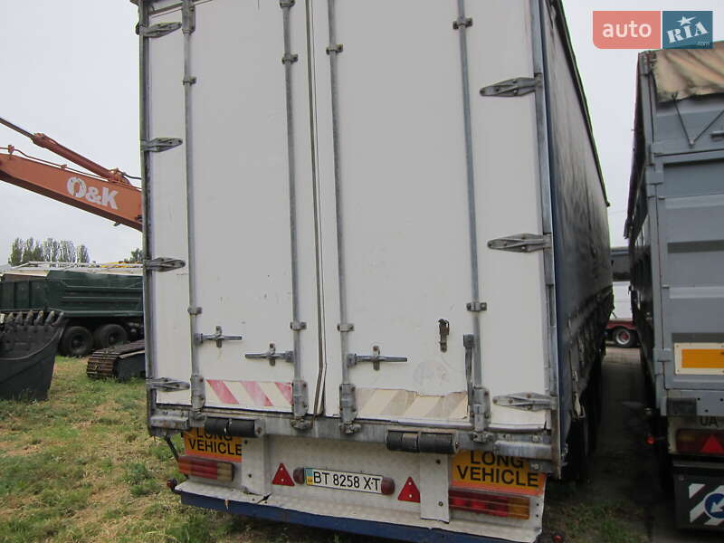 Тентованный борт (штора) - полуприцеп Fruehauf Gt Trailor 1997 в Херсоне