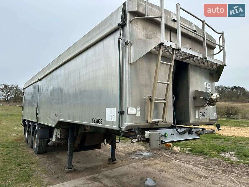 Fruehauf Gt Trailor 2004