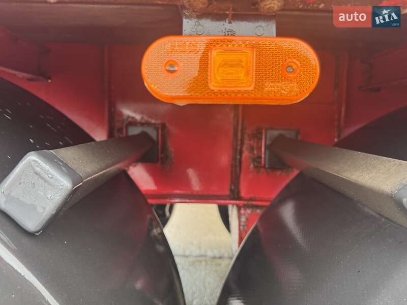 Тентований борт (штора) - напівпричіп Fruehauf Gt Trailor 2003 в Надвірній