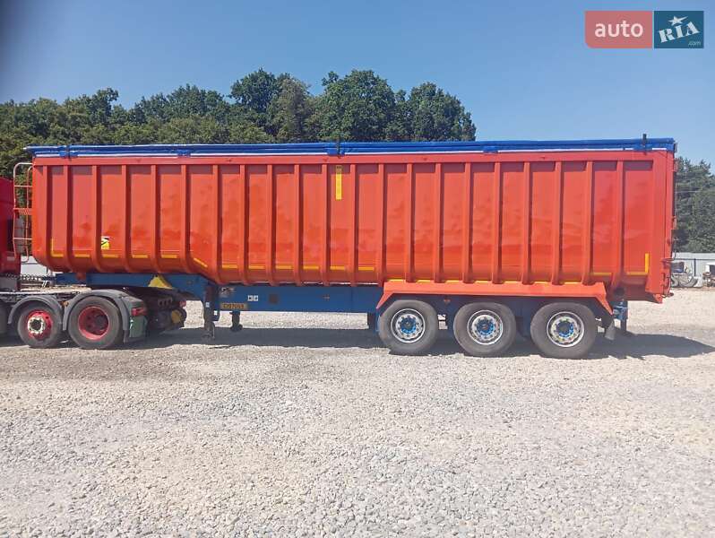 Самоскид причіп Fruehauf Gt Trailor 2005 в Бучачі фото 4 Самоскид причіп Fruehauf Gt Trailor 2005 в Бучачі