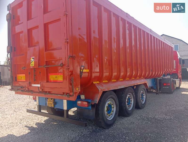 Самоскид причіп Fruehauf Gt Trailor 2005 в Бучачі фото 9 Самоскид причіп Fruehauf Gt Trailor 2005 в Бучачі