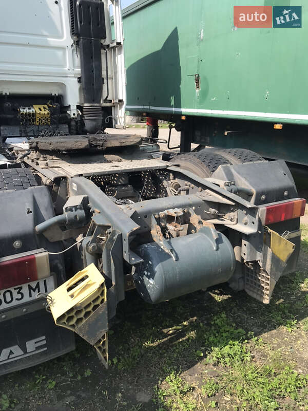 Самоскид напівпричіп Fruehauf GT 2001 в Обухові