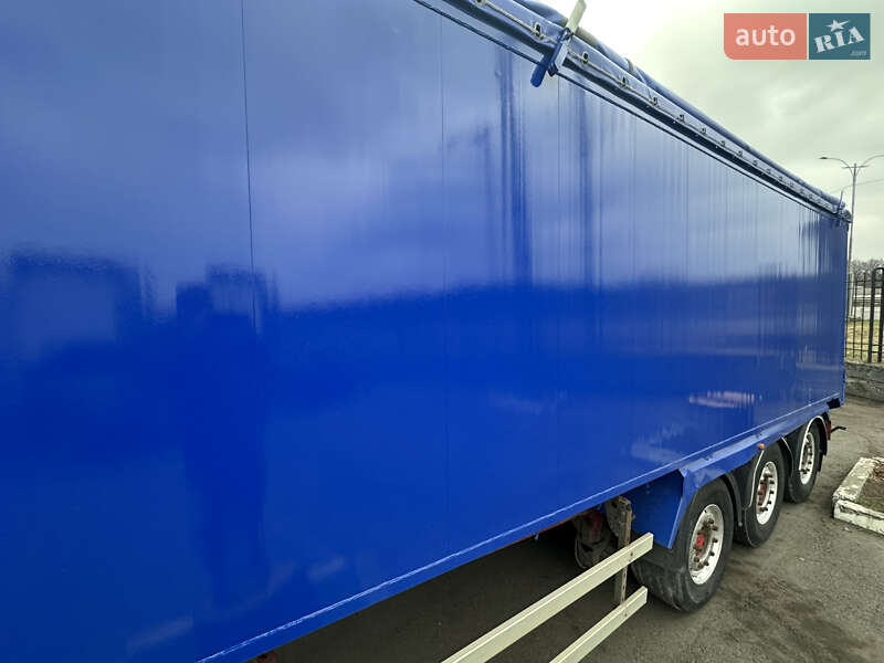 Самоскид напівпричіп Fruehauf GT 2014 в Умані