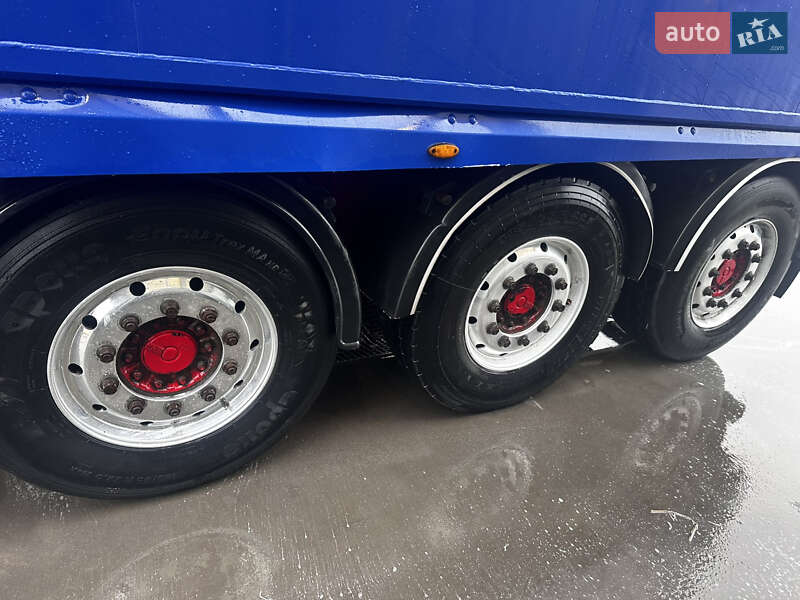 Самоскид напівпричіп Fruehauf GT 2014 в Умані