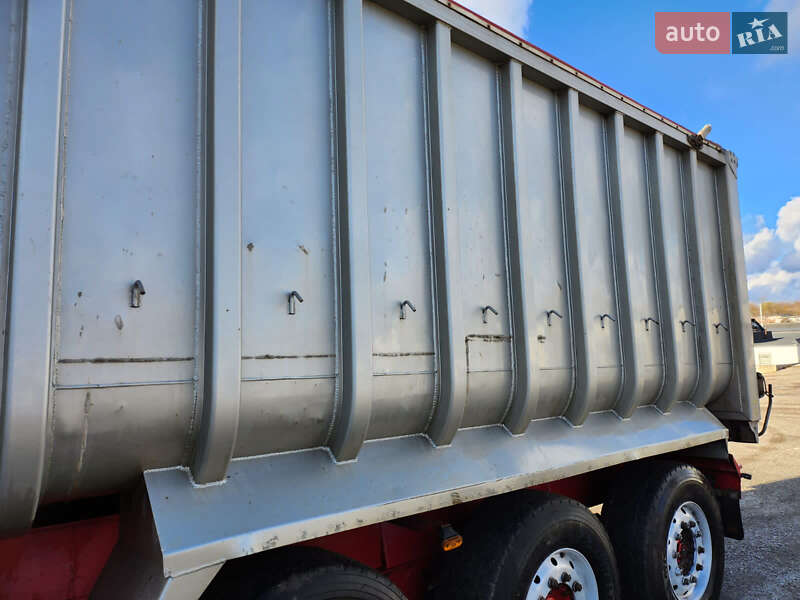 Самоскид напівпричіп Fruehauf GT 2010 в Тернополі фото 8 Самоскид напівпричіп Fruehauf GT 2010 в Тернополі