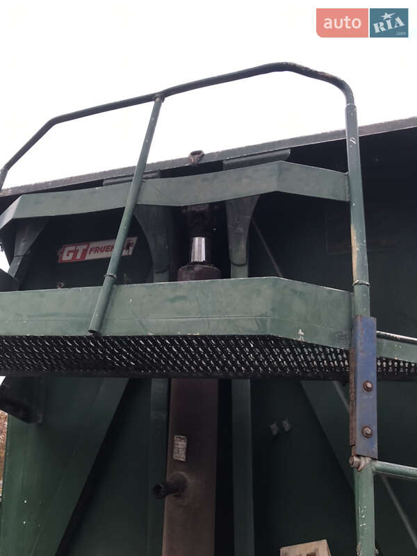 Самосвал полуприцеп Fruehauf GT 2001 в Обухове фото 3 Самосвал полуприцеп Fruehauf GT 2001 в Обухове